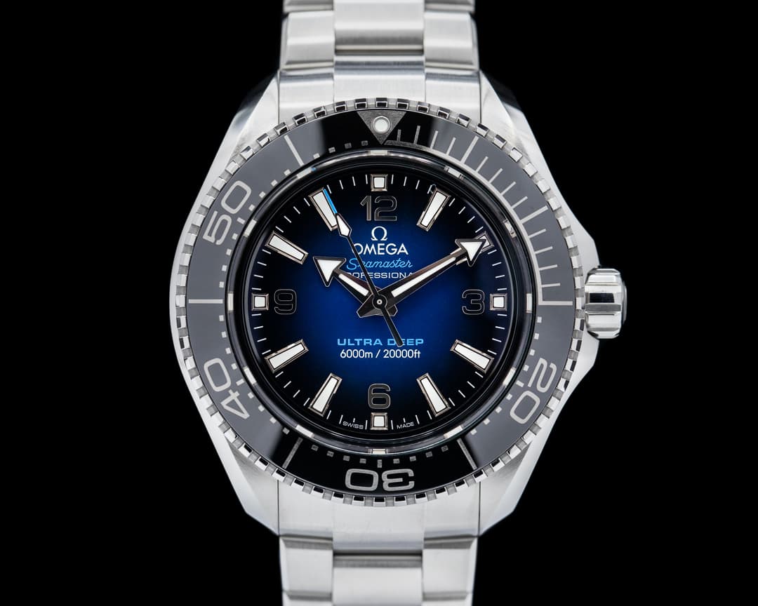 Omega Seamaster Planet Ocean Ultra Deep SS