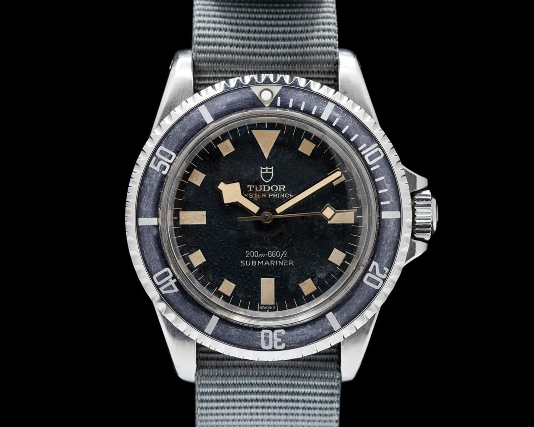 Tudor Submariner 7016 Black Matte Dial "Snowflake" No-Date