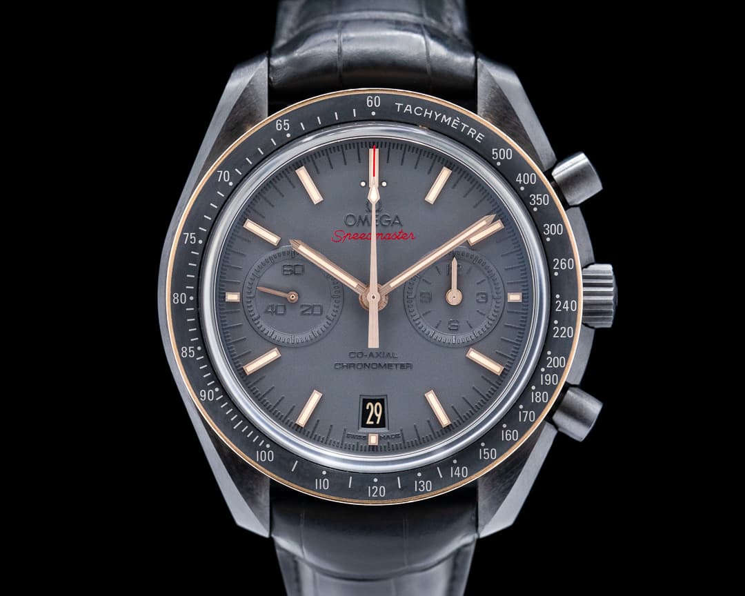 Omega Speedmaster Dark Side of the Moon Ceramic/18k Sedna Gold