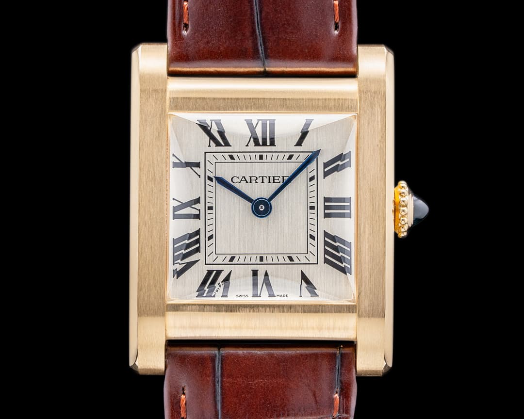 Cartier Privee Collection Tank Normale WGTA0108 Yellow Gold