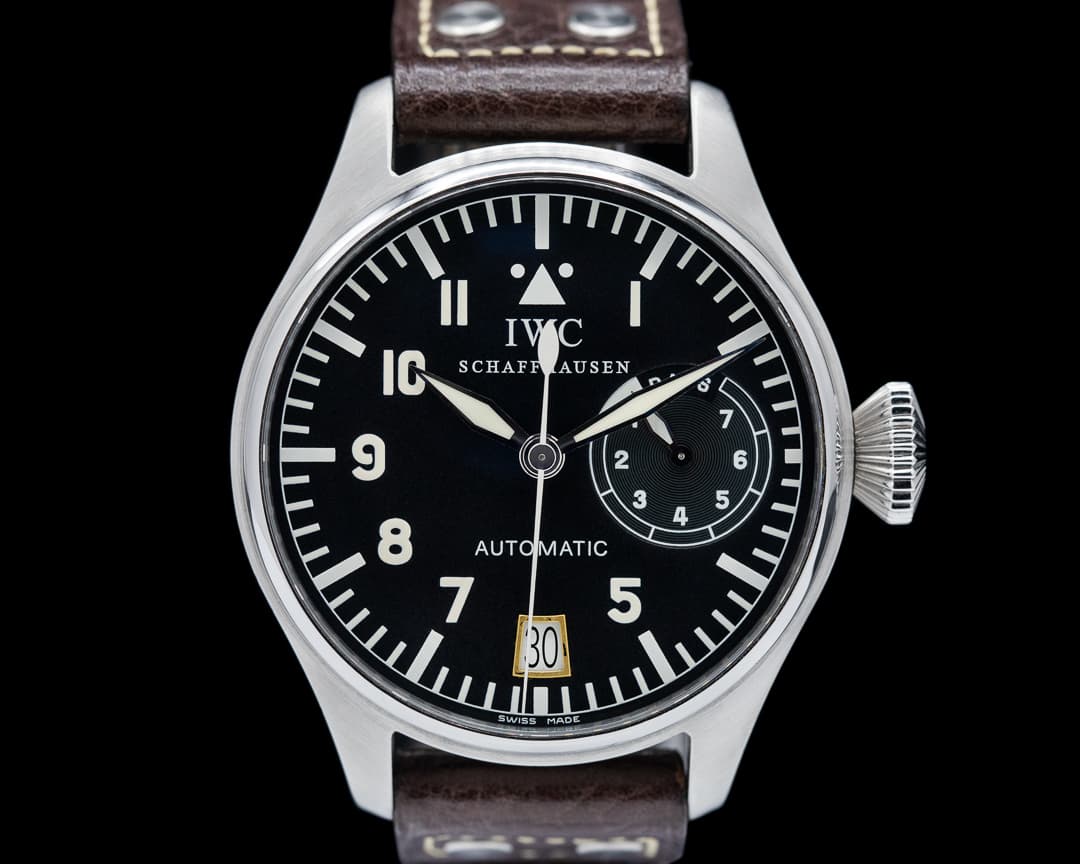 IWC Big Pilot 5002 SS 7-Day 1st edition 