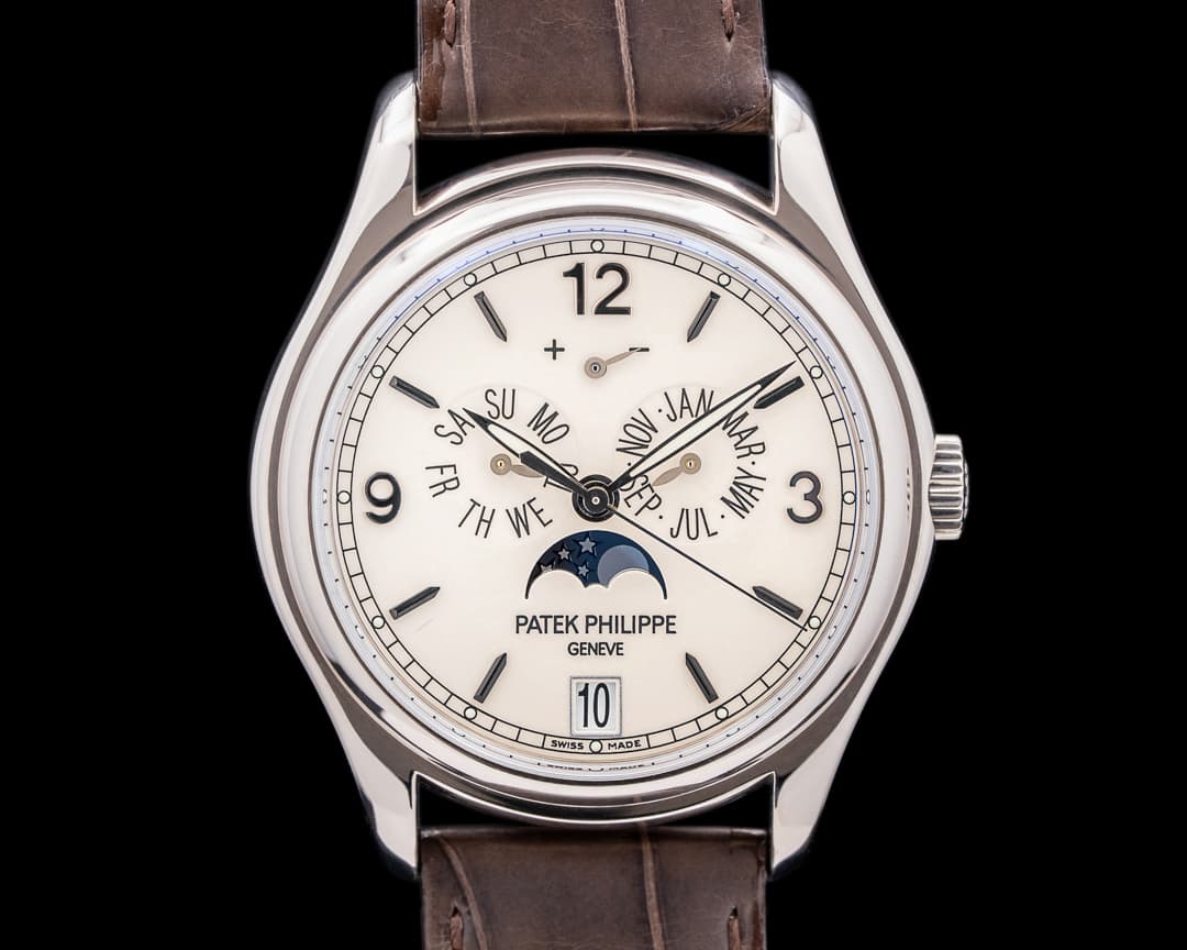 Patek Philippe Annual Calendar 5146G 18K White Gold Ivory Dial
