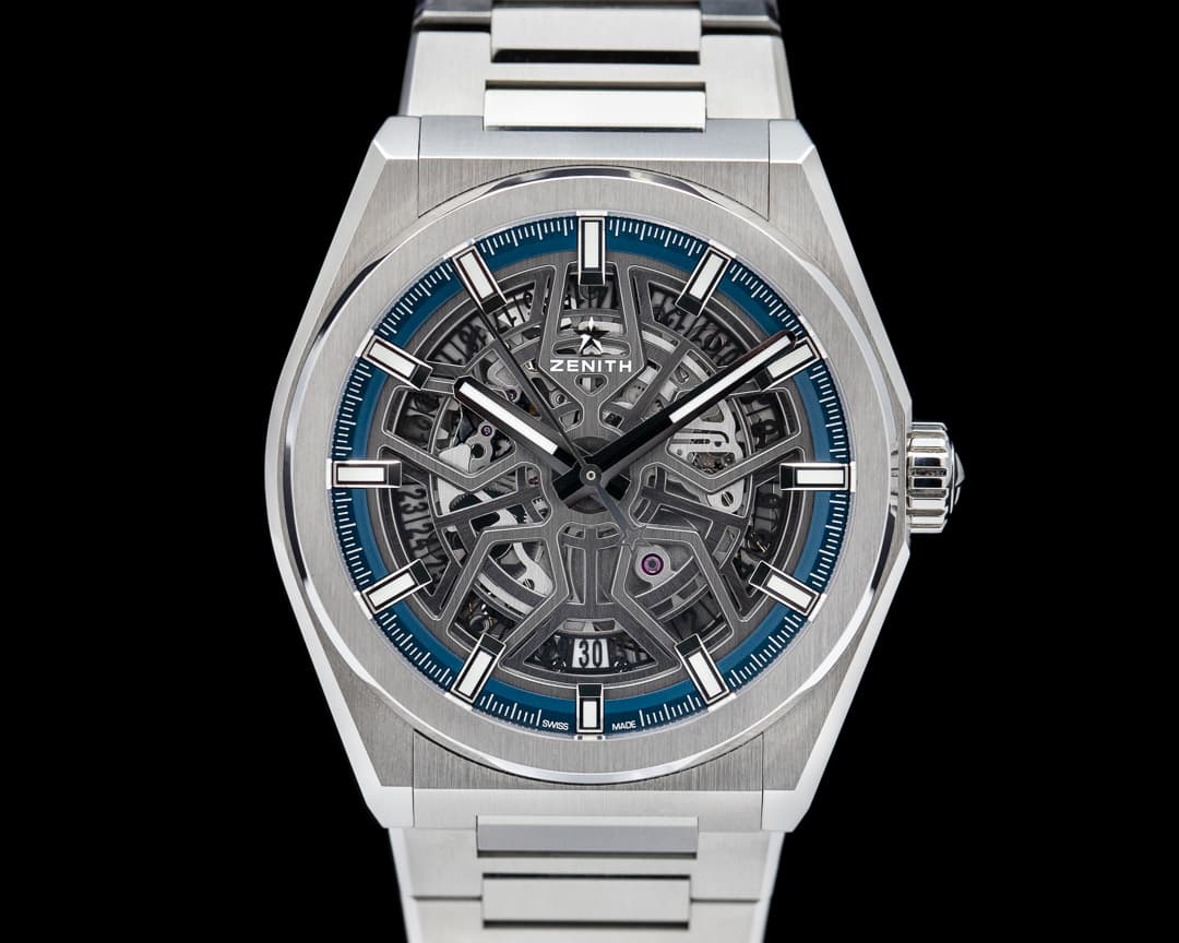 Zenith Defy Classic Titanium 