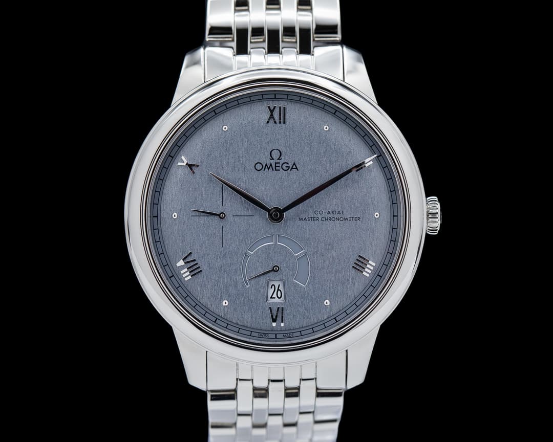 Omega DeVille Prestige Steel / Bracelet