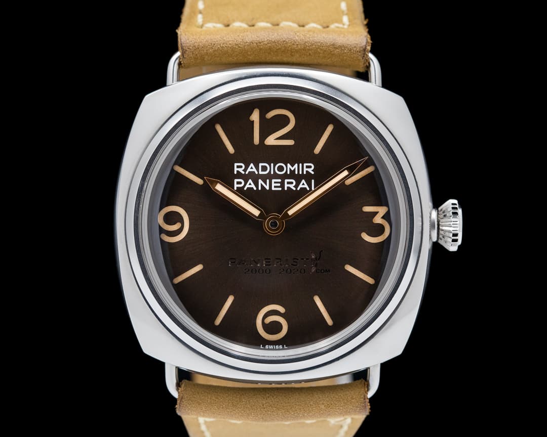 Panerai Radiomir Venti Paneristi 45mm Limited Edition