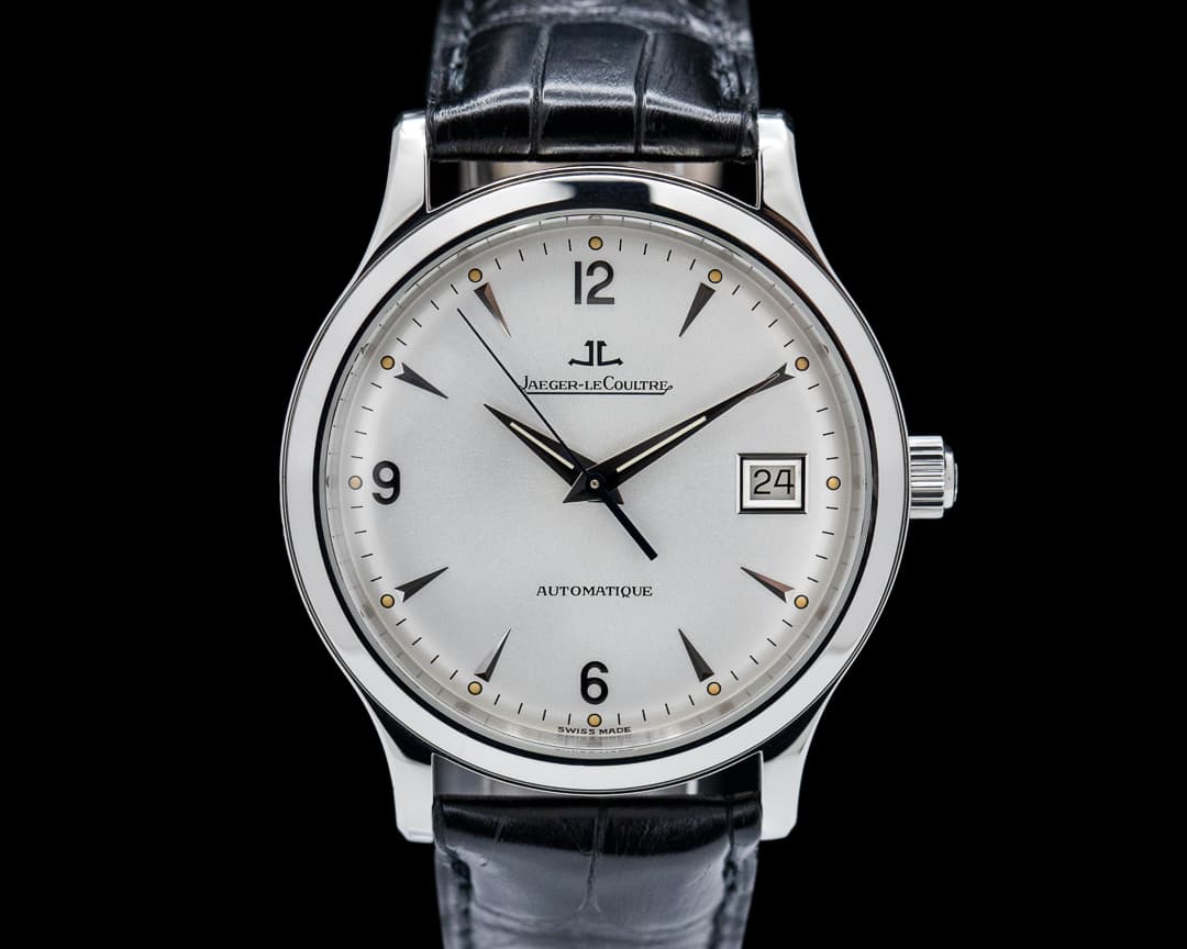Jaeger-LeCoultre Master Control Automatic SS / Deployment Box And Papers