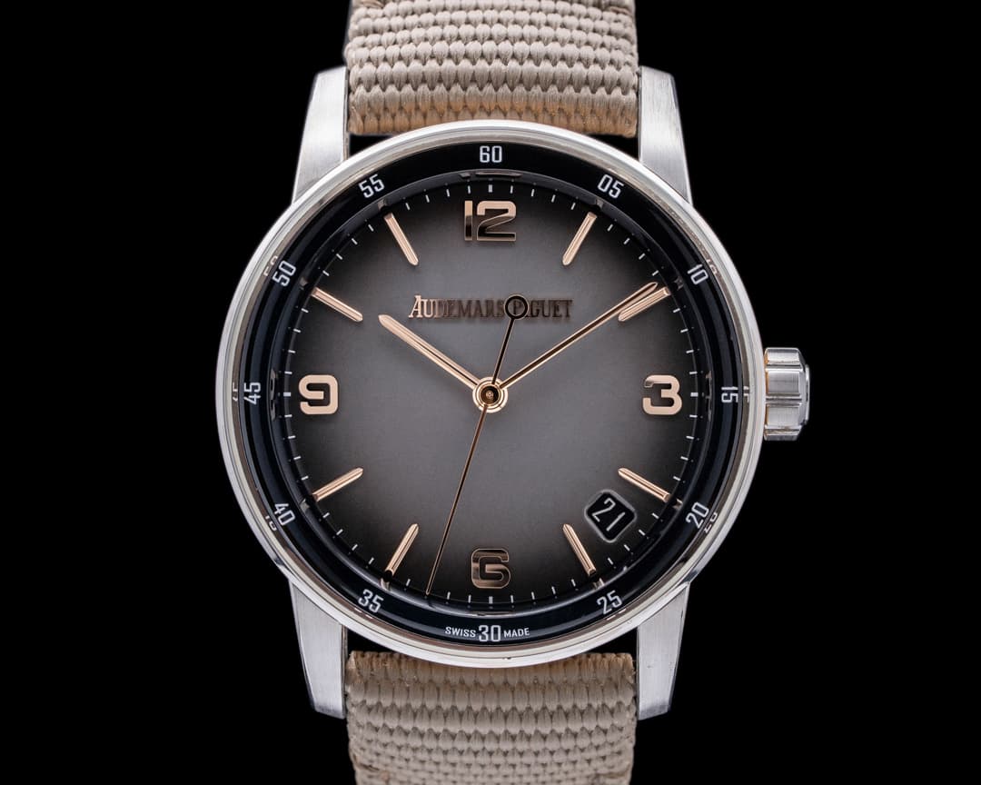 Audemars Piguet Code 11:59 Automatic 18k White and Rose Gold / Gray Dial