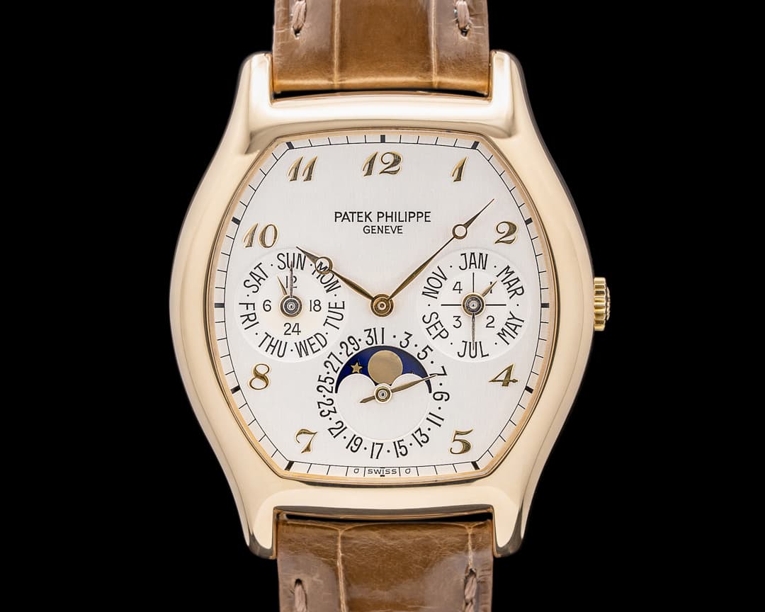 Patek Philippe Perpetual Calendar 5040J 18K Yellow Gold 