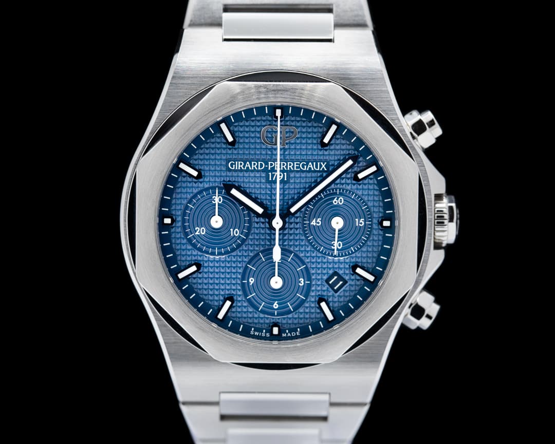 Girard Perregaux Laureato Chronograph 42mm SS