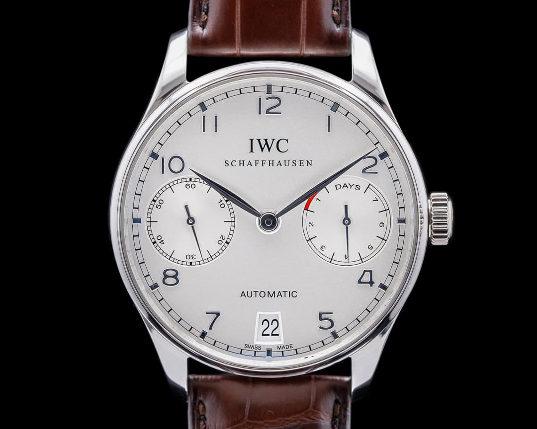 IWC Portugieser 7 Day Platinum Ltd. Edition
