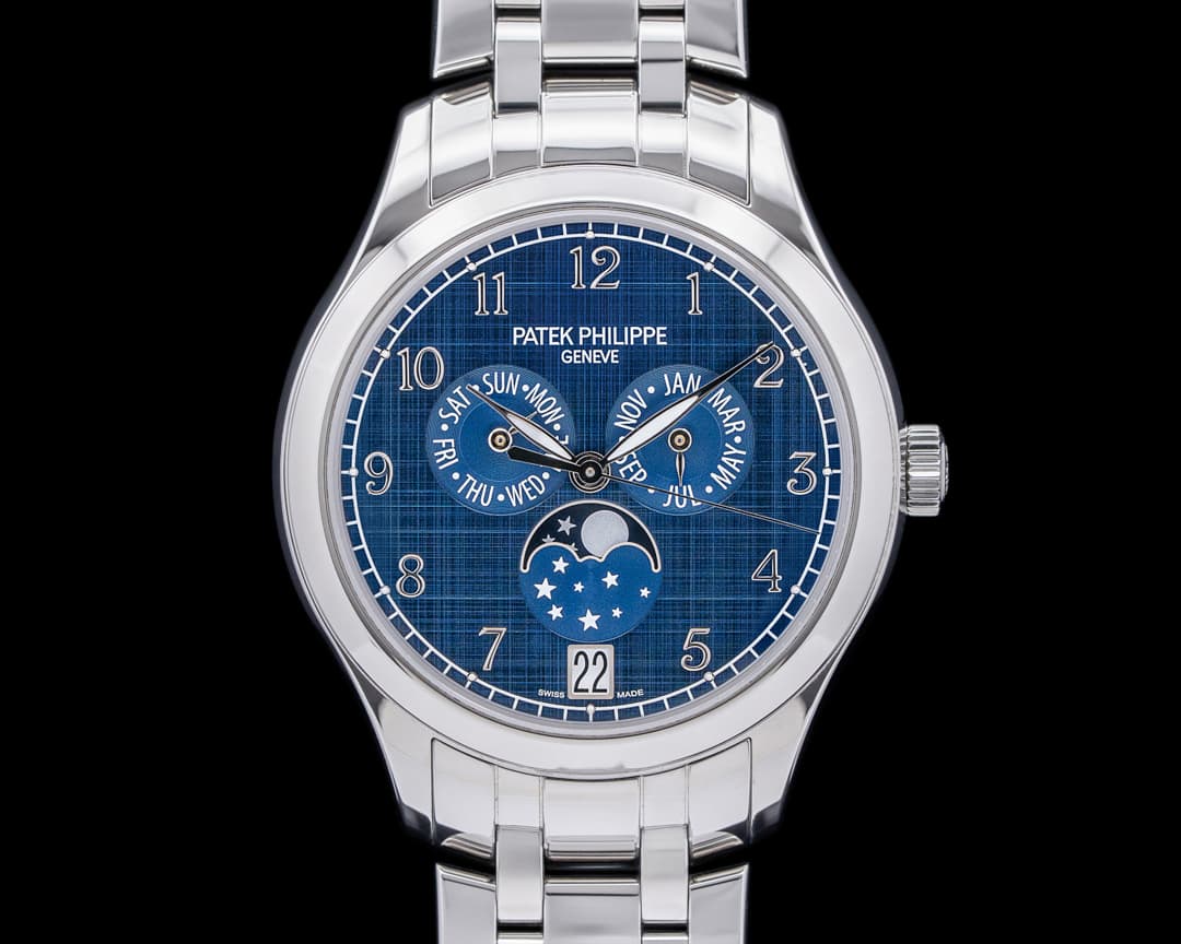 Patek Philippe Annual Calendar 4947/1A SS / Blue Dial 2022