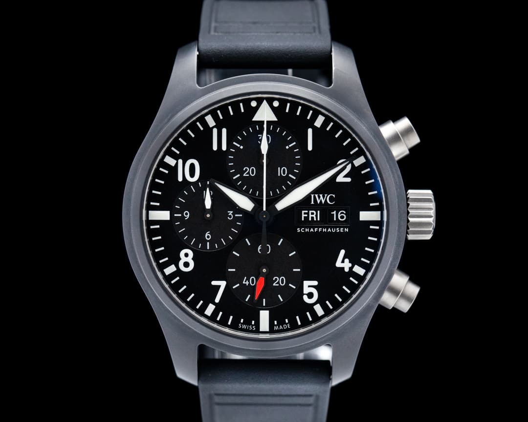 IWC Pilot Watch IW389401 Chronograph 41 Top Gun 2023