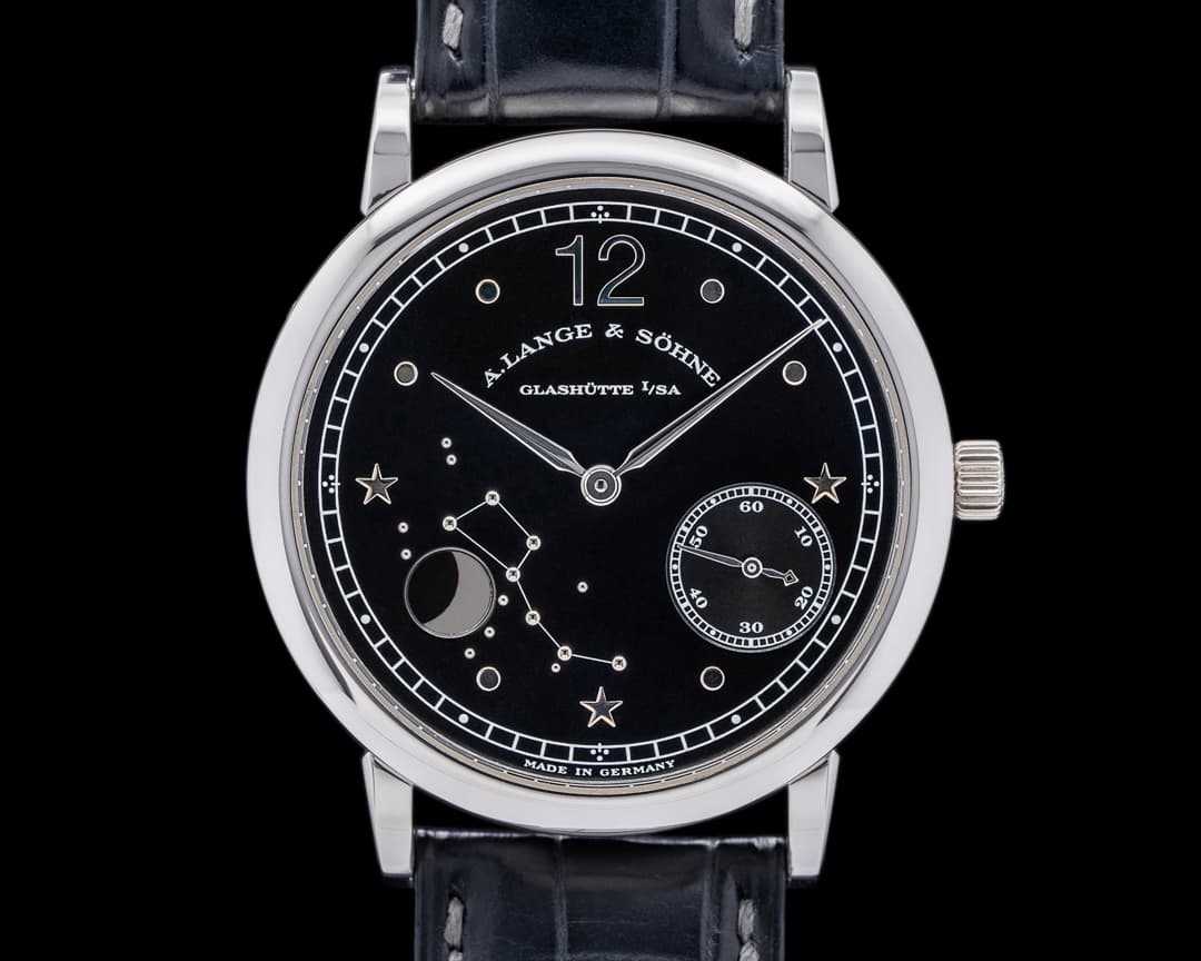 A. Lange and Sohne 1815 Moonphase 231.035 Homage to Emil Lange Platinum Limited