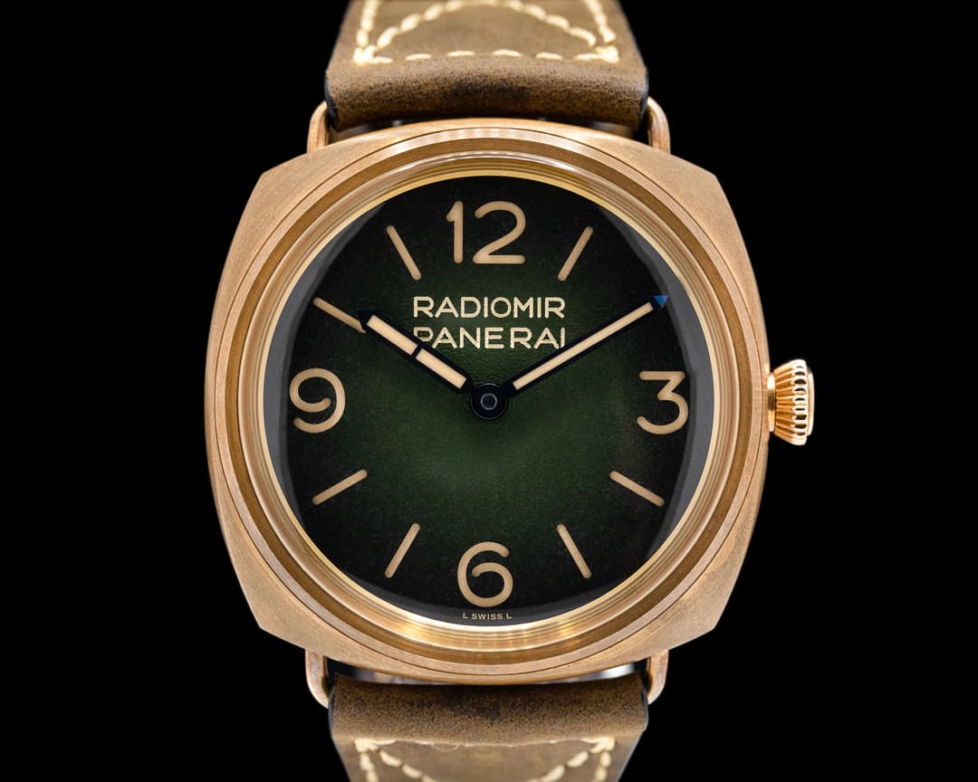 Panerai Radiomir Bronzo PAM760 UNWORN