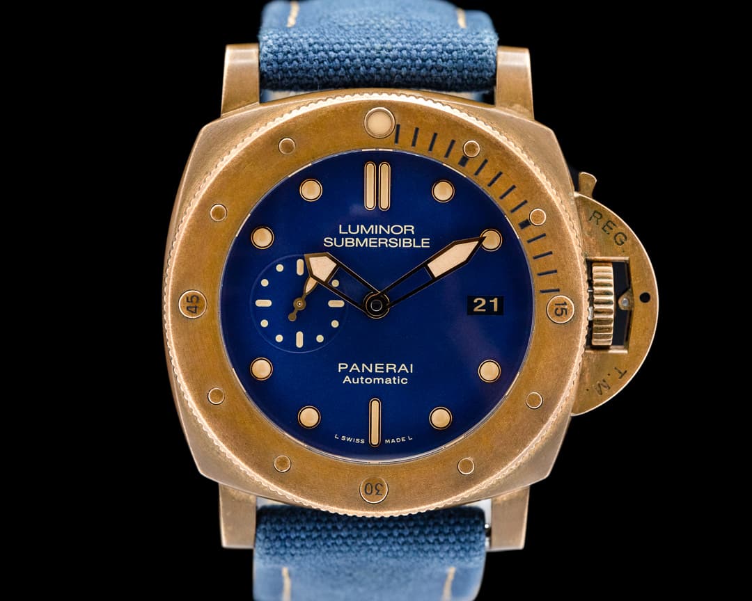 Panerai Luminor Submersible 1950 BRONZO 3 Days Automatic 2017