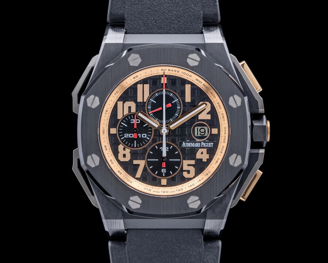 Audemars Piguet Royal Oak Offshore Arnold Schwarzenegger The Legacy Chronograph LIMITED