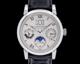 Langematik Perpetual Platinum 310.025 DEPLOYMENT + SERVICE