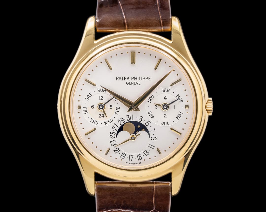 Patek Philippe Perpetual Calendar 3941 18K Yellow Gold / Display Back