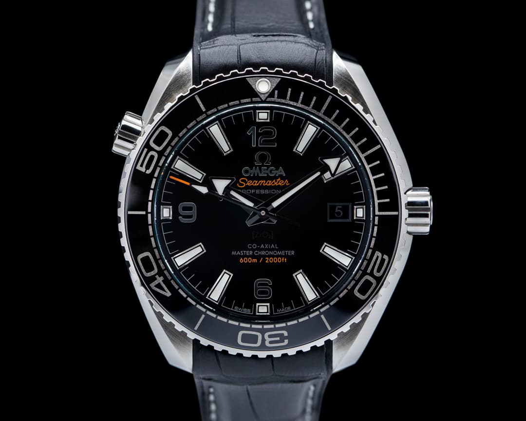 Omega Seamaster Planet Ocean Co-Axial Black Dial 39.5MM