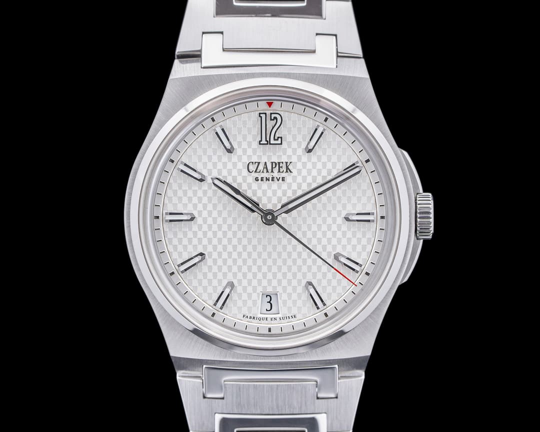 Czapek & Cie Antarctique Passage De Drake SS / Ice White Dial