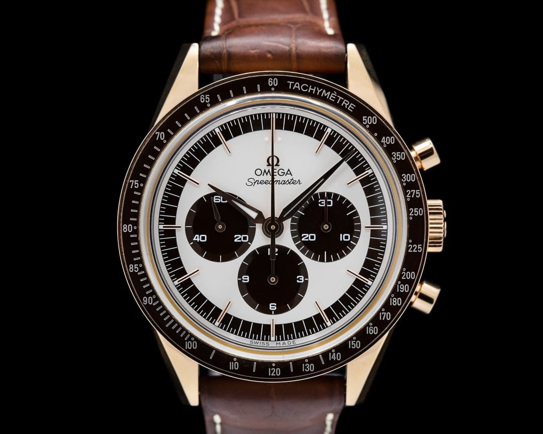Omega Speedmaster Moonwatch "First Omega in Space" Sedna Rose Gold