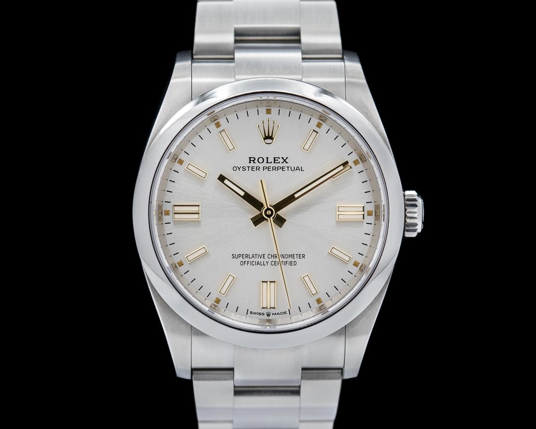 Rolex Oyster Perpetual 126000 36MM SS Silver 2024