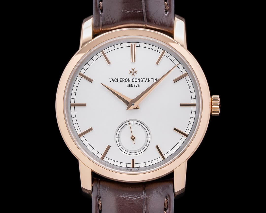Vacheron Constantin Patrimony Traditionnelle Manual Wind 18K Rose Gold