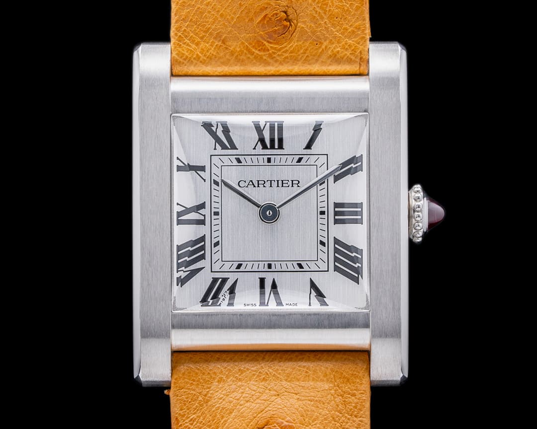 Cartier Privee Collection Tank Normale WGTA0109 Platinum