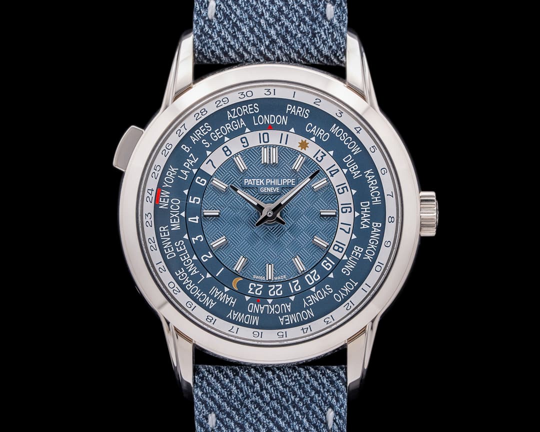 Patek Philippe 5330G World Time Date 18K White Gold UNWORN