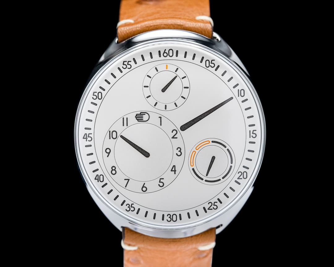 Ressence Type 1 Slim "White" FULL SET UNWORN