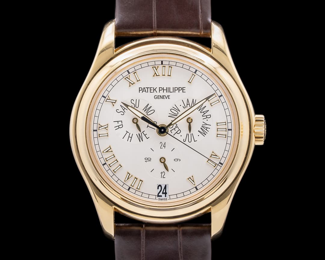 Patek Philippe Annual Calendar Cream Dial 18K Yellow Gold