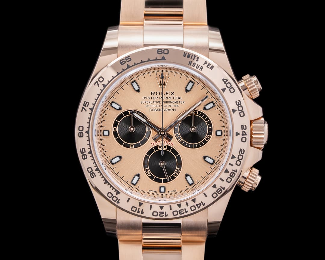 Rolex Daytona 116505 Everose Gold Rose Dial