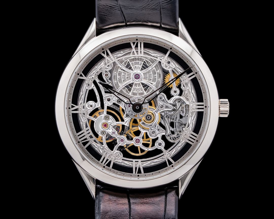 Vacheron Constantin Metiers D'art Mecaniques Ajourees 18K White Gold 40MM
