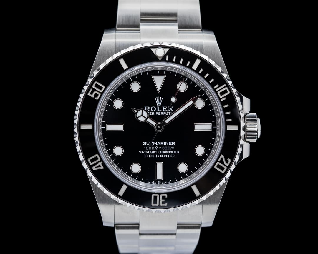 Rolex Submariner 124060 No Date Ceramic Bezel 41MM 2024