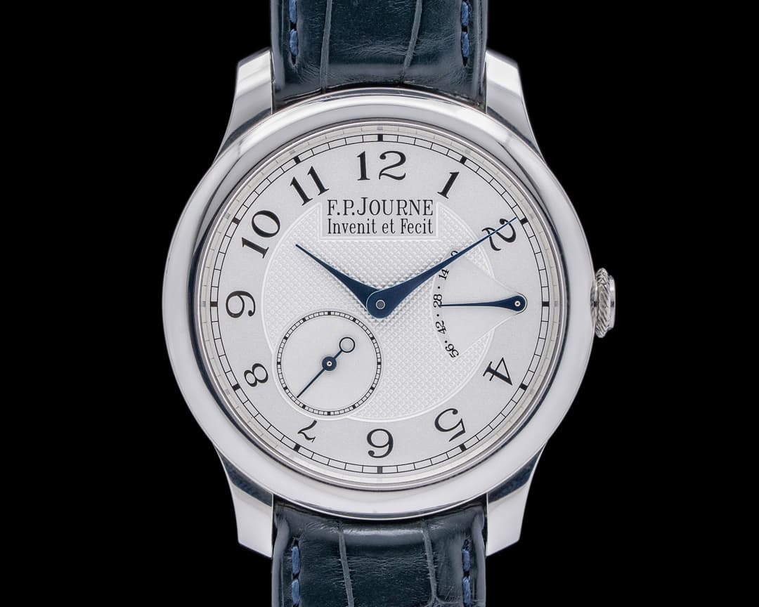 F. P. Journe Chronometre Souverain Platinum 40MM FULL SET