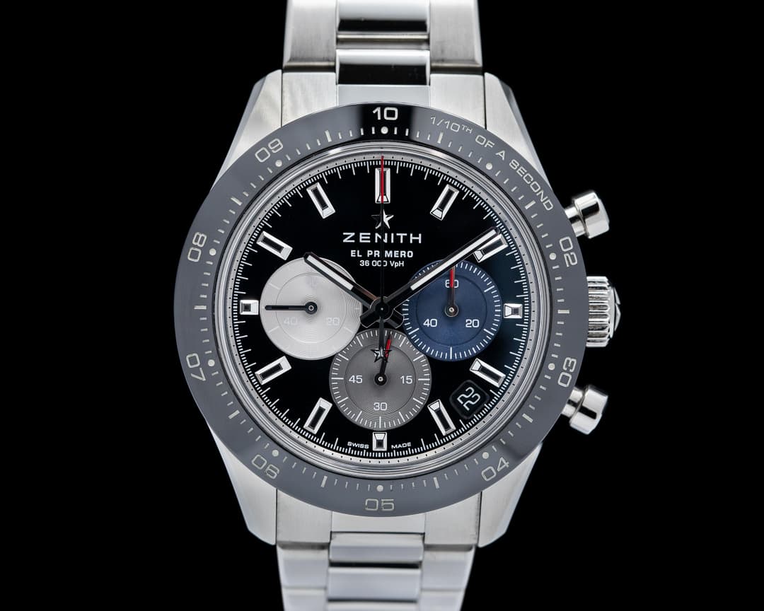 Zenith El Primero Chronomaster Sport 41mm Black Dial 2021