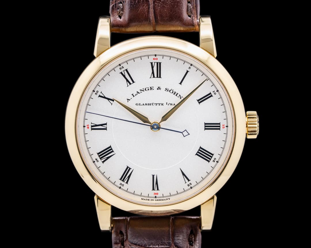 A. Lange and Sohne Richard Lange 232.021 18K Yellow Gold 