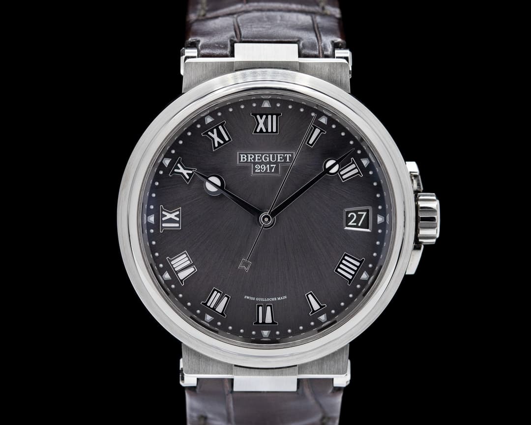 Breguet Marine Automatic 5517 Titanium on strap 2023
