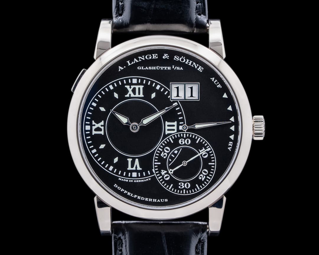 A. Lange and Sohne Grande Lange 1 Luminous 115.029 