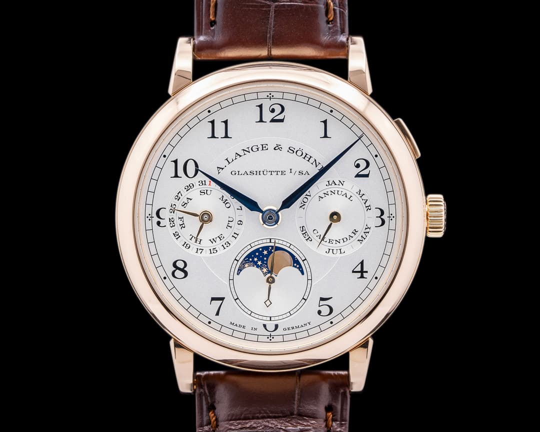 A. Lange and Sohne 1815 238.032 Annual Calendar 18k Rose Gold 