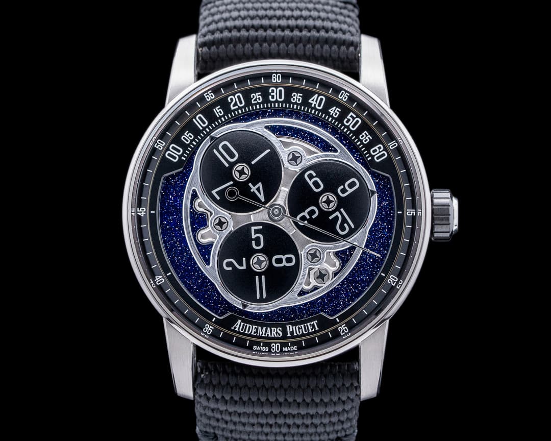 Audemars Piguet Code 11:59 Starwheel 18K White Gold 