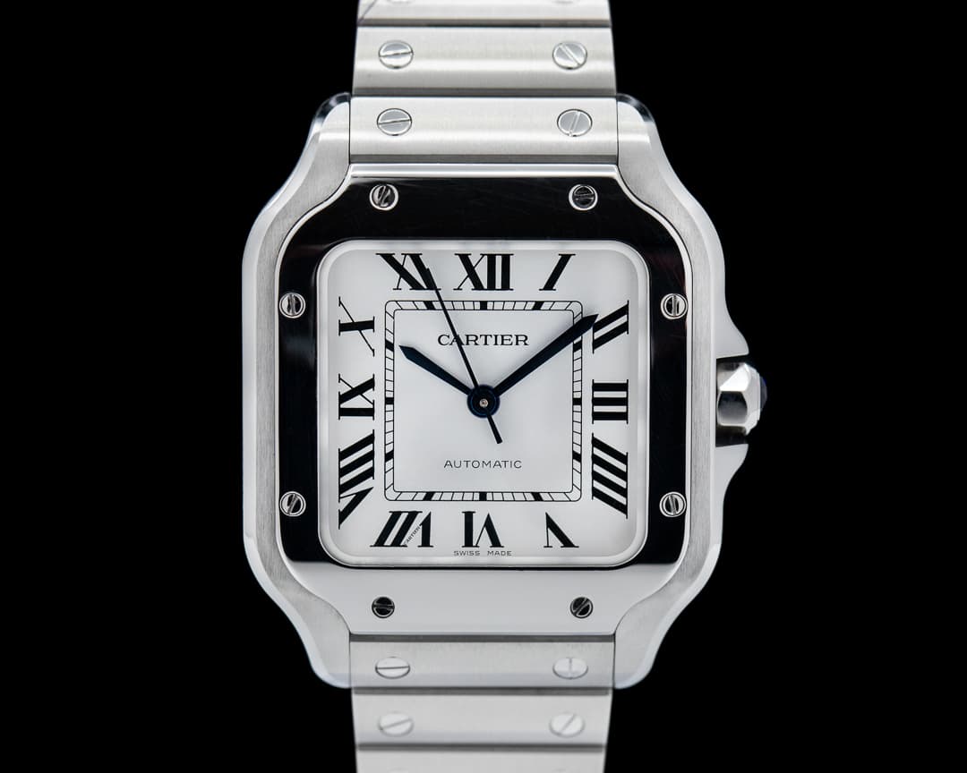 Cartier Santos Medium SS / SS Automatic