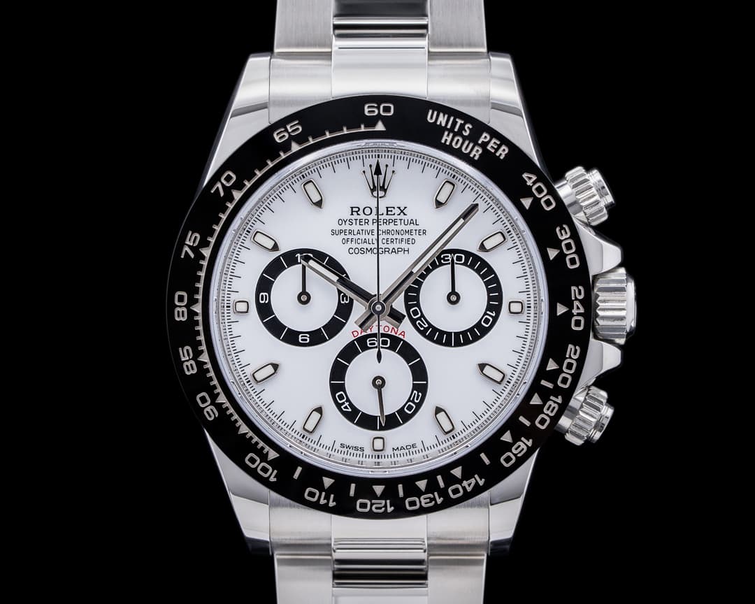 Rolex Daytona 116500LN Ceramic Bezel SS / White Dial
