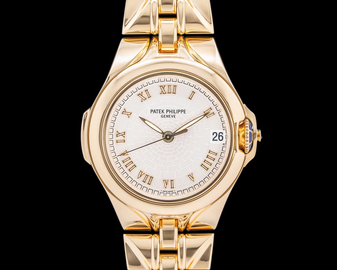 Patek Philippe Sculpture 5091/1J White "Brick" Dial FULL SET