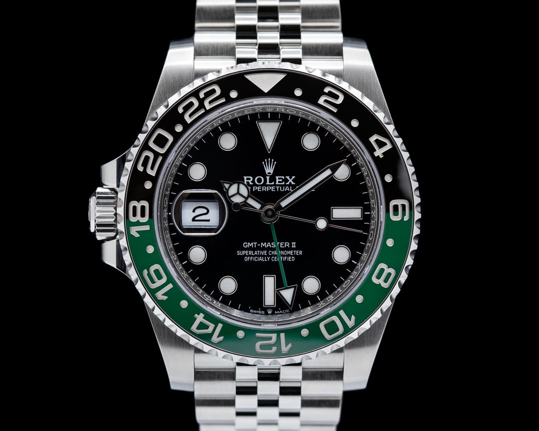 Rolex Left-Handed GMT Master II 126720VTNR Destro 2024
