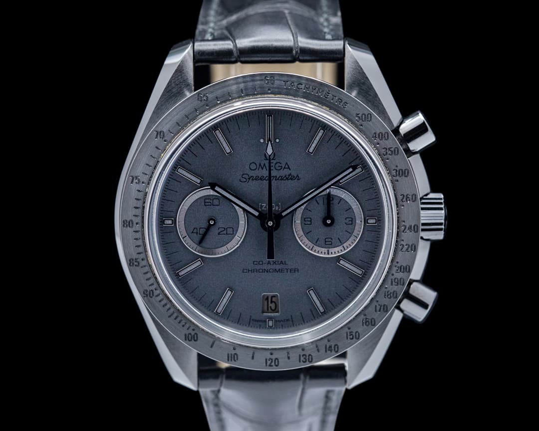 Omega Dark Side of the Moon Ceramic "Blackout"
