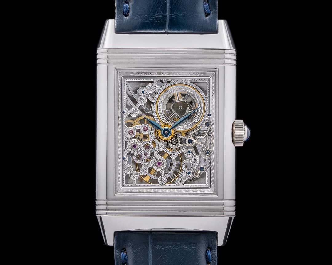Jaeger LeCoultre Reverso Skeleton "Number One" Platinum LIMITED