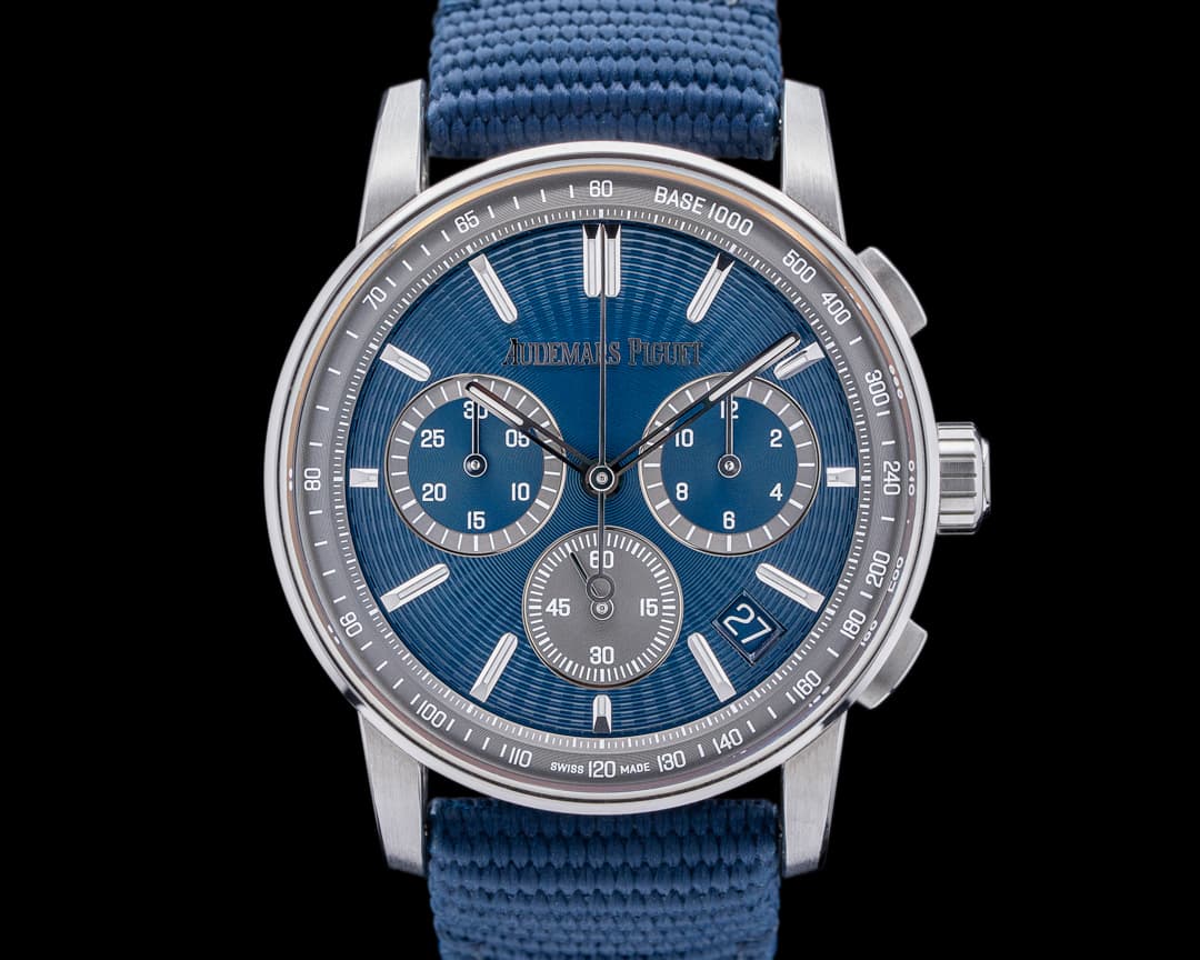 Audemars Piguet Code 11:59 Chronograph SS / Blue Dial