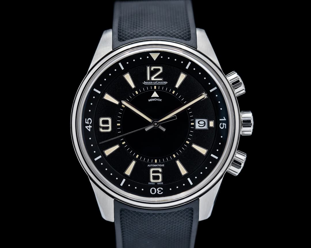 Jaeger LeCoultre Polaris Memovox Limited Edition SS