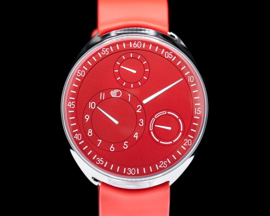 Ressence Type 1 Slim "Red" UNWORN